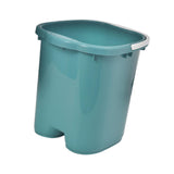 Maxbell Foot Bath Tub Sturdy Portable Feet Washing Basin for SPA Relaxation Pedicure green