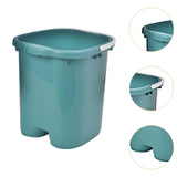 Maxbell Foot Bath Tub Sturdy Portable Feet Washing Basin for SPA Relaxation Pedicure green