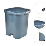 Maxbell Foot Bath Tub Sturdy Portable Feet Washing Basin for SPA Relaxation Pedicure blue