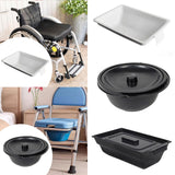 Maxbell Chamber Pot Potty Practical Easy Clean Urinal Bucket for Household Tent Boat Style A