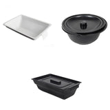 Maxbell Chamber Pot Potty Practical Easy Clean Urinal Bucket for Household Tent Boat Style A