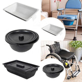 Maxbell Chamber Pot Potty Practical Easy Clean Urinal Bucket for Household Tent Boat Style A