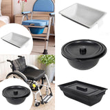 Maxbell Chamber Pot Potty Practical Easy Clean Urinal Bucket for Household Tent Boat Style A