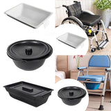 Maxbell Chamber Pot Potty Practical Easy Clean Urinal Bucket for Household Tent Boat Style A
