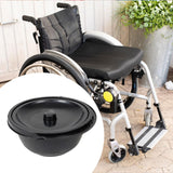 Maxbell Chamber Pot Potty Practical Easy Clean Urinal Bucket for Household Tent Boat Style B