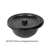 Maxbell Chamber Pot Potty Practical Easy Clean Urinal Bucket for Household Tent Boat Style B