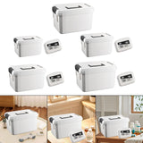 Maxbell Medicine Box Multipurpose with Lid Medicine Cabinet for Office Car Workplace XL