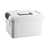 Maxbell Medicine Box Multipurpose with Lid Medicine Cabinet for Office Car Workplace XL