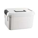 Maxbell Medicine Box Multipurpose with Lid Medicine Cabinet for Office Car Workplace XL