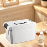 Maxbell Medicine Box Multipurpose with Lid Medicine Cabinet for Office Car Workplace XL