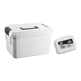 Maxbell Medicine Box Multipurpose with Lid Medicine Cabinet for Office Car Workplace S and small box