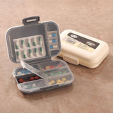 Maxbell Medicine Box Multipurpose with Lid Medicine Cabinet for Office Car Workplace M and small box