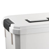 Maxbell Medicine Box Multipurpose with Lid Medicine Cabinet for Office Car Workplace M and small box
