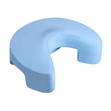 Maxbell Side Sleeper Pillow with Arm Holes Ergonomic Support Sofa Gaming Memory Foam Sky Blue