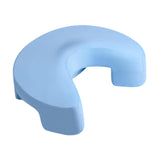 Maxbell Side Sleeper Pillow with Arm Holes Ergonomic Support Sofa Gaming Memory Foam Sky Blue