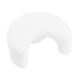 Maxbell Side Sleeper Pillow with Arm Holes Ergonomic Support Sofa Gaming Memory Foam White