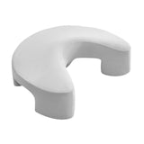 Maxbell Side Sleeper Pillow with Arm Holes Ergonomic Support Sofa Gaming Memory Foam Light Gray