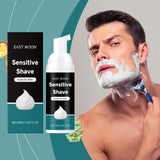 Maxbell Skin Shaving Foam Barber Salon Smooth Shaving Mousse for Husband Male Father