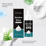 Maxbell Skin Shaving Foam Barber Salon Smooth Shaving Mousse for Husband Male Father