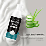 Maxbell Skin Shaving Foam Barber Salon Smooth Shaving Mousse for Husband Male Father