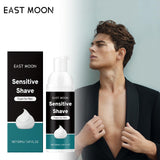 Maxbell Skin Shaving Foam Barber Salon Smooth Shaving Mousse for Husband Male Father