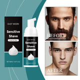 Maxbell Skin Shaving Foam Barber Salon Smooth Shaving Mousse for Husband Male Father