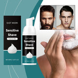 Maxbell Skin Shaving Foam Barber Salon Smooth Shaving Mousse for Husband Male Father
