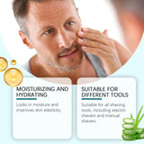 Maxbell Skin Shaving Foam Barber Salon Smooth Shaving Mousse for Husband Male Father