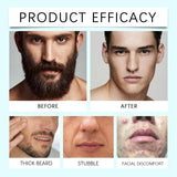 Maxbell Skin Shaving Foam Barber Salon Smooth Shaving Mousse for Husband Male Father