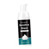 Maxbell Skin Shaving Foam Barber Salon Smooth Shaving Mousse for Husband Male Father