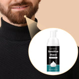 Maxbell Skin Shaving Foam Barber Salon Smooth Shaving Mousse for Husband Male Father