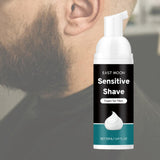 Maxbell Skin Shaving Foam Barber Salon Smooth Shaving Mousse for Husband Male Father