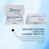 Maxbell Full Denture Fix Confident Smile Comfortable Wear Temporary Teeth for Adults