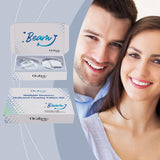 Maxbell Full Denture Fix Confident Smile Comfortable Wear Temporary Teeth for Adults