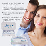 Maxbell Full Denture Fix Confident Smile Comfortable Wear Temporary Teeth for Adults