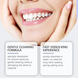 Maxbell Full Denture Fix Confident Smile Comfortable Wear Temporary Teeth for Adults