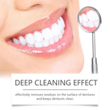 Maxbell Full Denture Fix Confident Smile Comfortable Wear Temporary Teeth for Adults