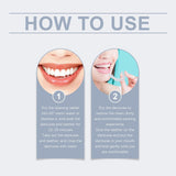 Maxbell Full Denture Fix Confident Smile Comfortable Wear Temporary Teeth for Adults