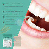 Maxbell 50x Dental Floss Sturdy Ergonomic Handle for Car Office Restaurant