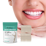 Maxbell 50x Dental Floss Sturdy Ergonomic Handle for Car Office Restaurant