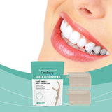 Maxbell 50x Dental Floss Sturdy Ergonomic Handle for Car Office Restaurant
