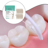 Maxbell 50x Dental Floss Sturdy Ergonomic Handle for Car Office Restaurant