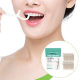 Maxbell 50x Dental Floss Sturdy Ergonomic Handle for Car Office Restaurant