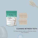 Maxbell 50x Dental Floss Sturdy Ergonomic Handle for Car Office Restaurant