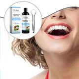 Maxbell 100ml Mouthwash Sturdy Dorm Teeth Cleaning Brightening Easy to Use Accessory