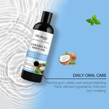 Maxbell 100ml Mouthwash Sturdy Dorm Teeth Cleaning Brightening Easy to Use Accessory