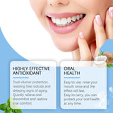 Maxbell 100ml Mouthwash Sturdy Dorm Teeth Cleaning Brightening Easy to Use Accessory