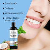 Maxbell 100ml Mouthwash Sturdy Dorm Teeth Cleaning Brightening Easy to Use Accessory