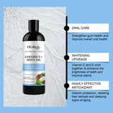 Maxbell 100ml Mouthwash Sturdy Dorm Teeth Cleaning Brightening Easy to Use Accessory