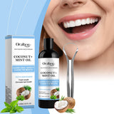 Maxbell 100ml Mouthwash Sturdy Dorm Teeth Cleaning Brightening Easy to Use Accessory